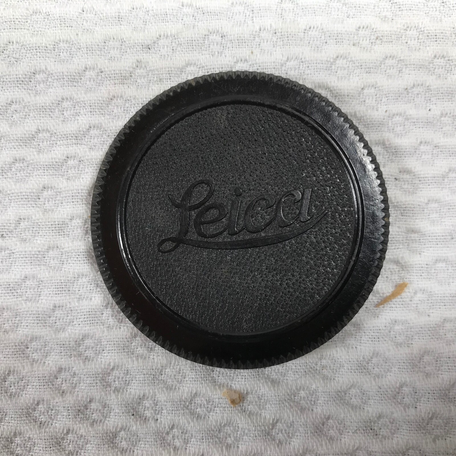 LEICA Genuine Body Cap Black Bakelite LTM M39 SM 2620 Inside Marking Early
