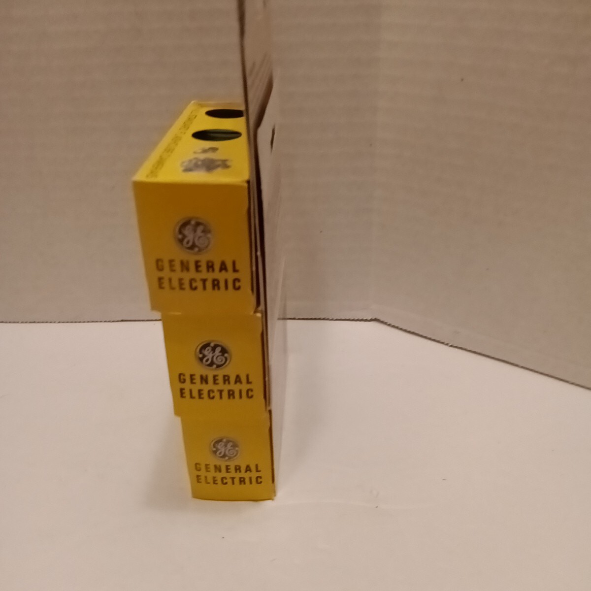 General Electric Flashcubes Lot Of 3 Packs of 3 Cubes USA NEW! Vintage