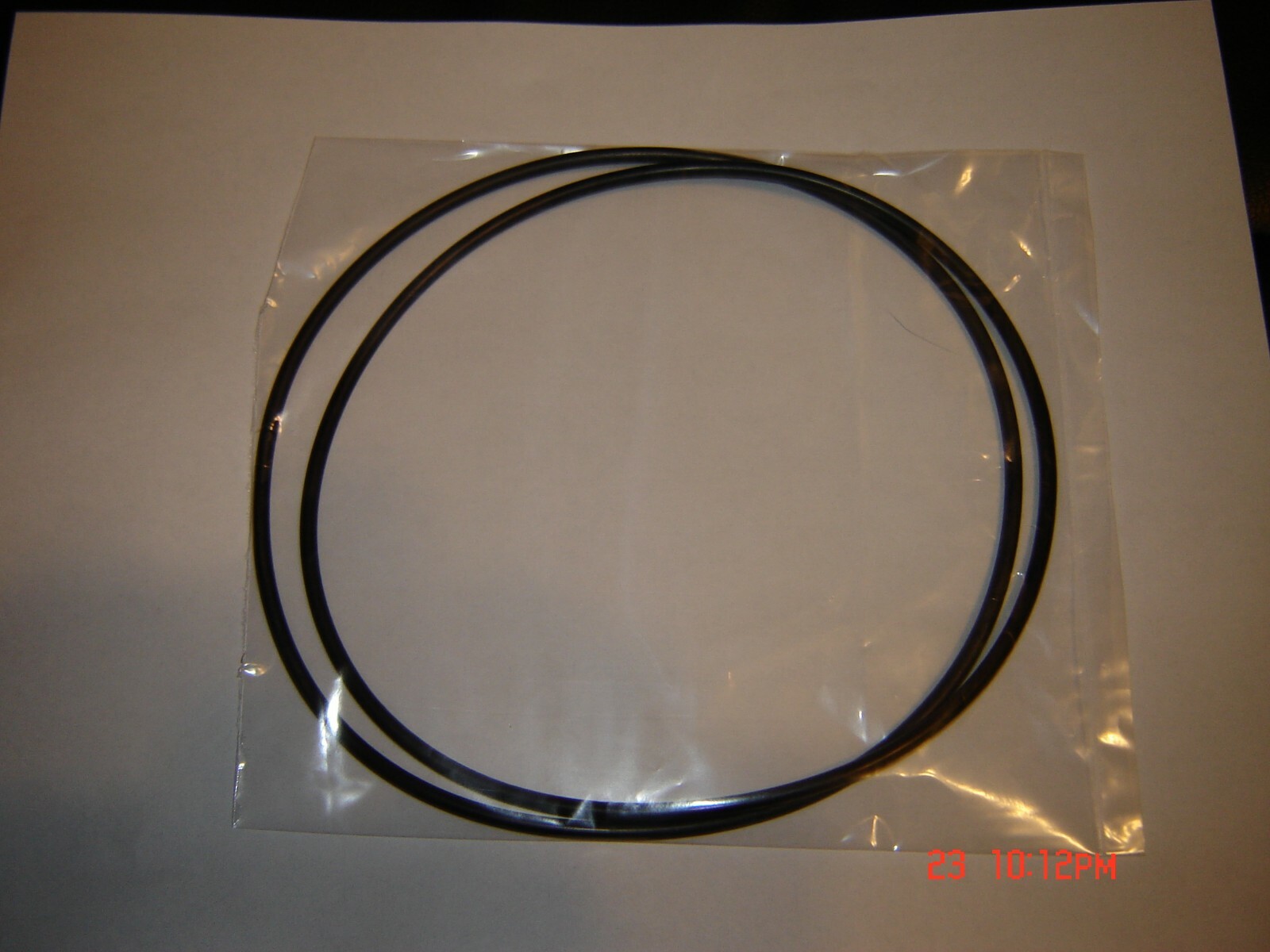 Super 8,8MM Tower P-911 Projector Belts, 2 Belt Set / Tower P911 Belt Kit