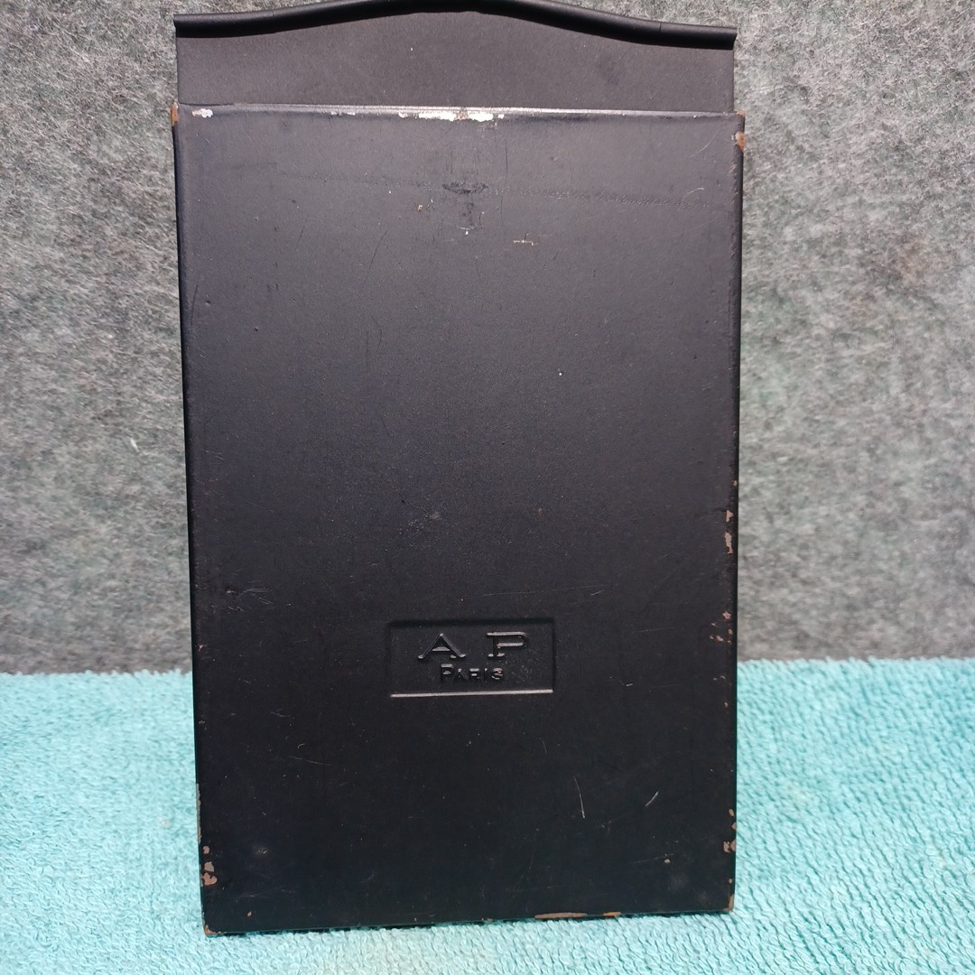 Vintage Envelope from Dixie Photo co. Containing 3 Cassette’s Marked AP Paris