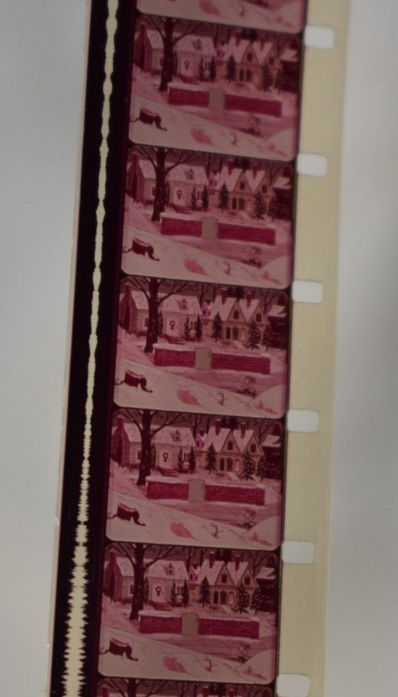 Vintage 16MM Film Christmas Is Lutheran Church Metal Can Top Only and Reel