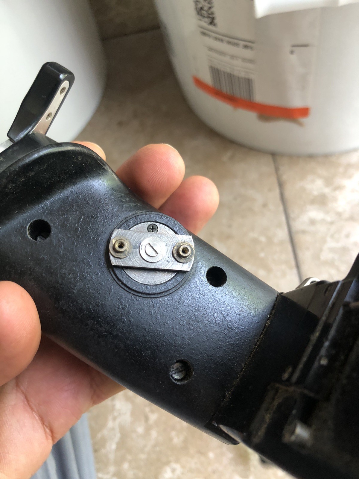Zanza Bronica ETR Grip For Bronica As Is
