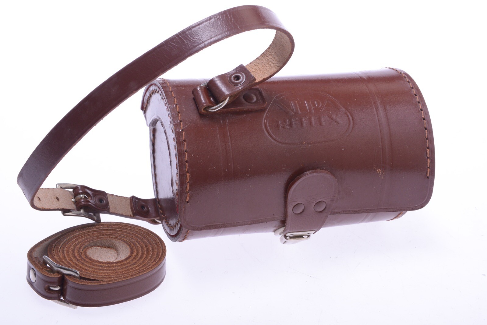 ✅ ALPA ALNEA ORIGINAL LEATHER HARD CASE 28MM, 50MM & 90MM ANGENIEUX, KERN LENSES