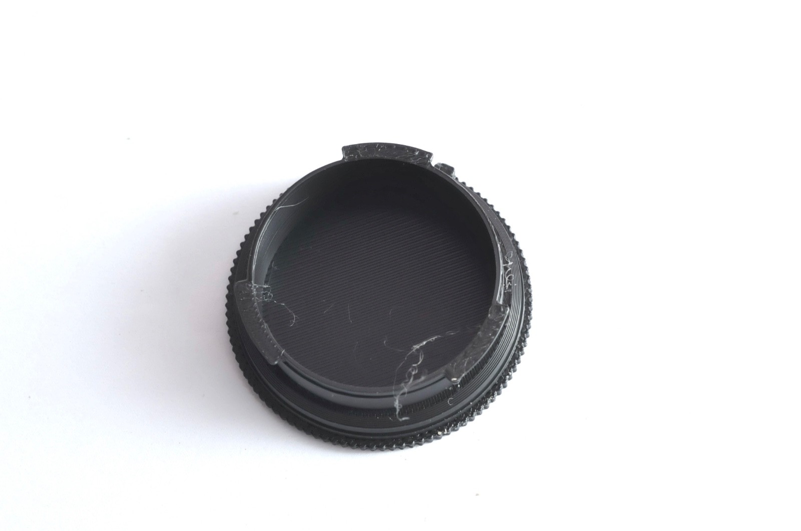Camera Body Cap Black for Nikon S , Contax RF