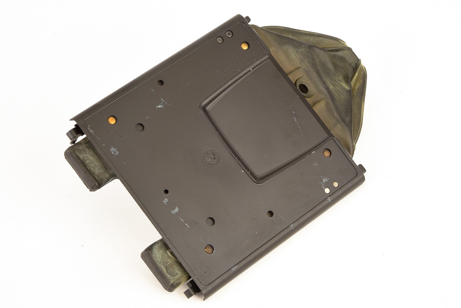 Polaroid SX-70 Camera Replacement Part – Black – Mirror Cover & Bellows V23