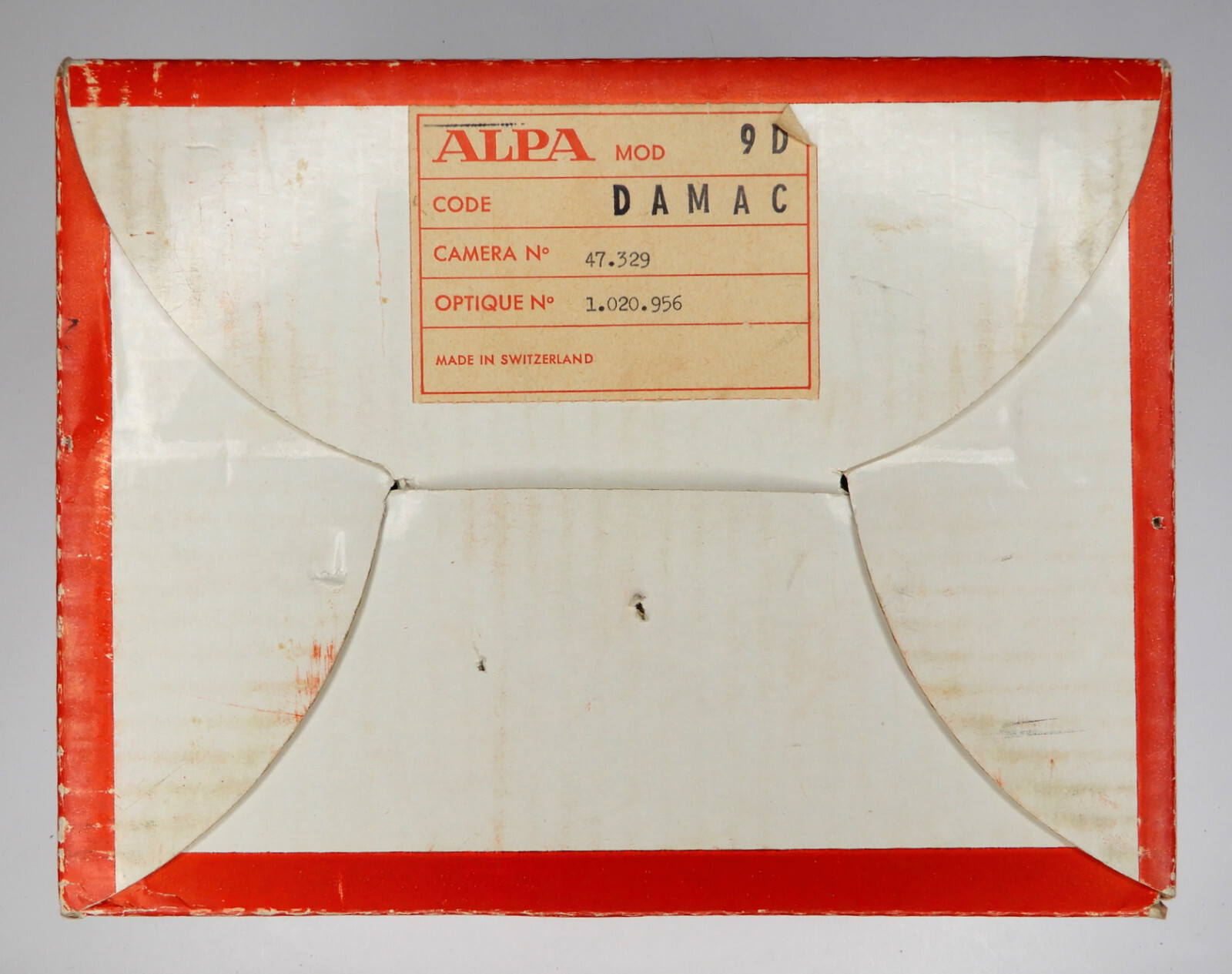 Alpa Double Boxes for 9D