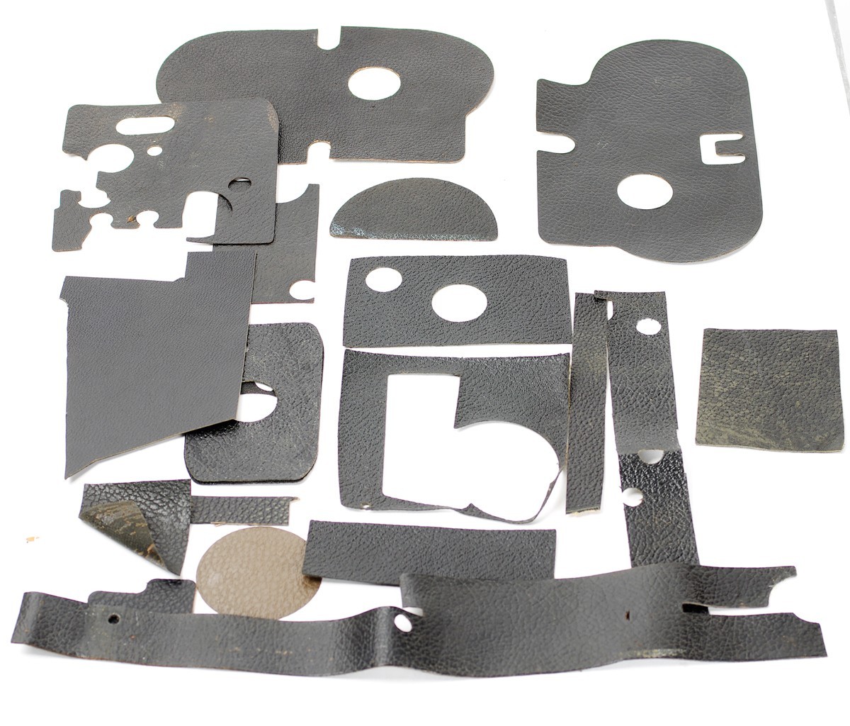 Bolex Leather Skin Replacement Cover for 8mm & 16mm Set Different Types