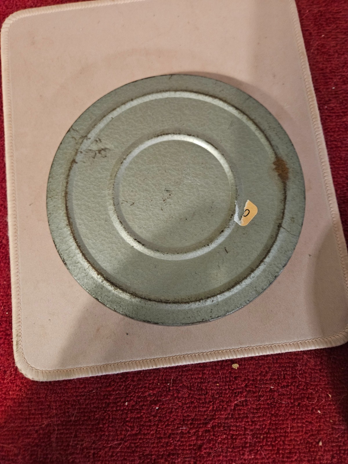 Vintage 5 Kenco 8mm Film Canister 5″ w/reels Burlington Made USA estate find
