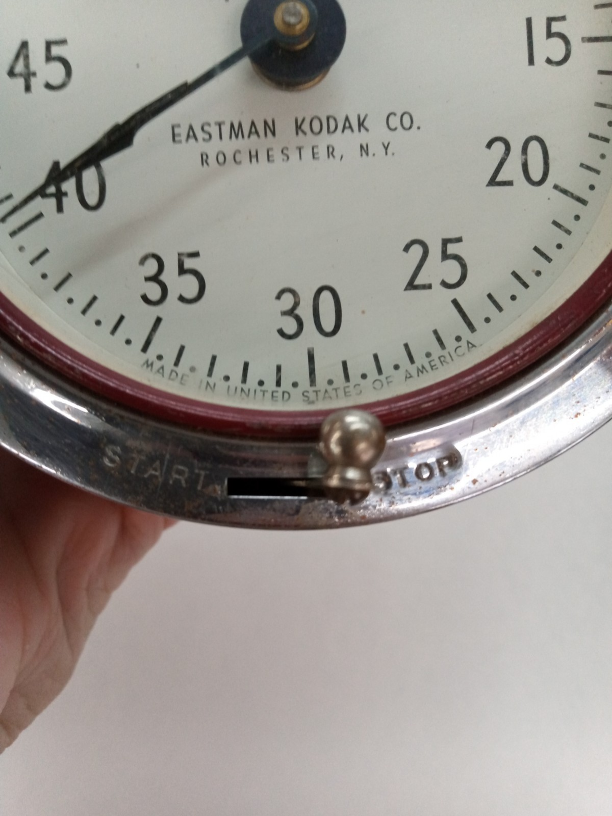 Vintage Eastman Kodak Co Rochester NY Kodak Timer