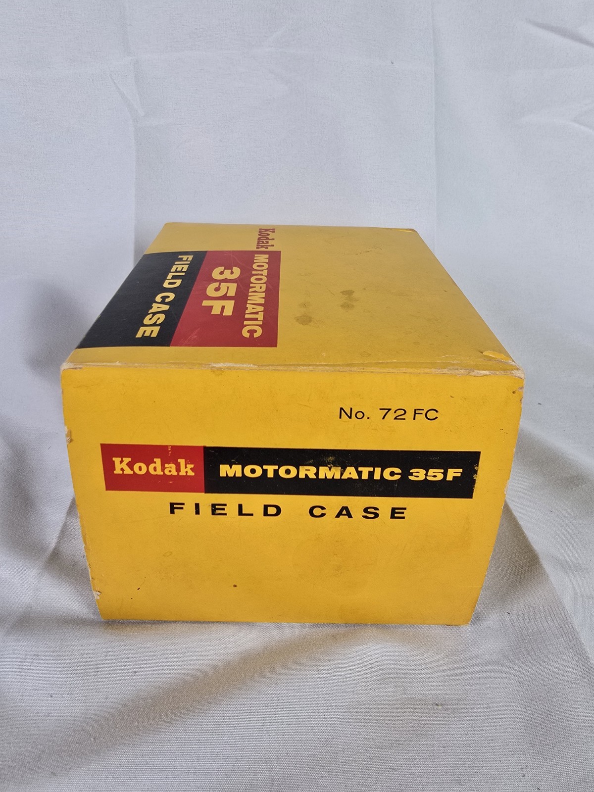 KODAK MOTORMATIC 35 CAMERA HARD LEATHER FIELD CASE VINTAGE NOS NEW!