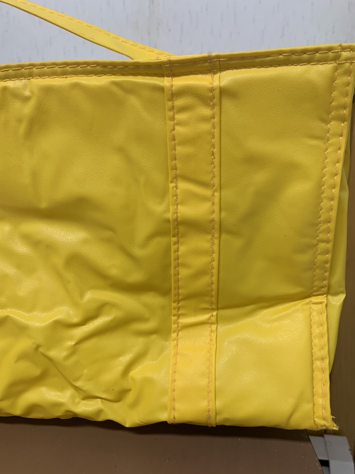 Kodak Yellow VTG Advertising Cooler Bag Gold Film Snappy Snaps 1h Photos 1980s