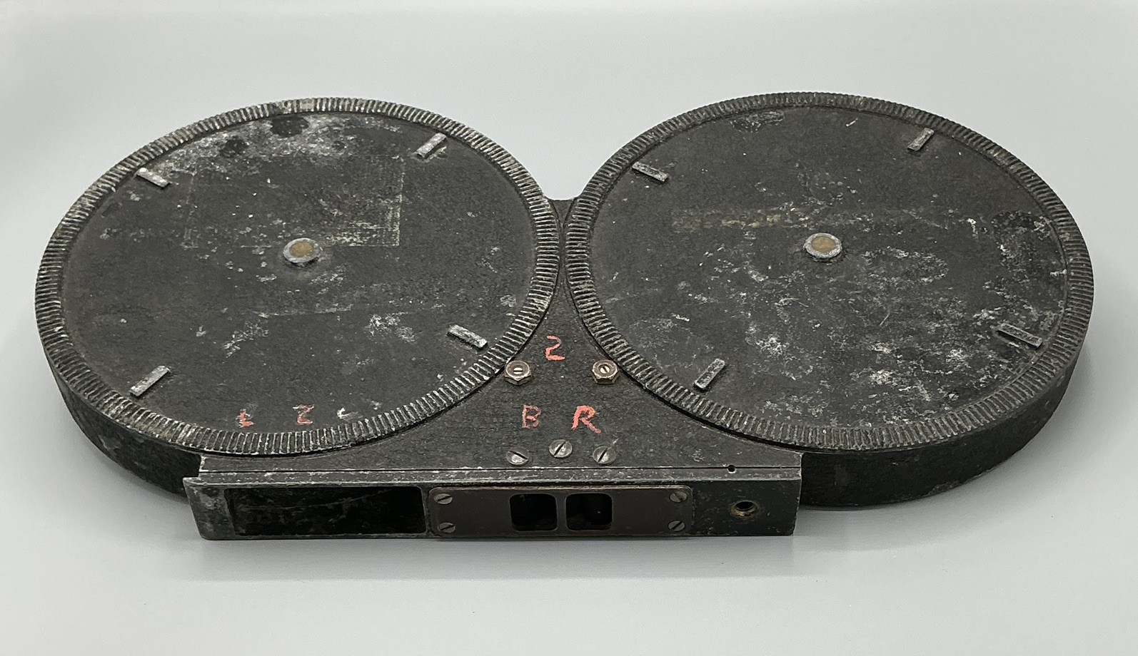 Vintage Mitchell Camera Corp 35mm Short Film Reel – 7″, 77D Era, Studio Used