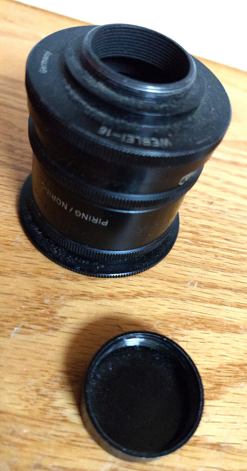 Vtg Novoflex WEBLEI-16 Adapter, NORING I, PIRING-NORING II & other ring adapters