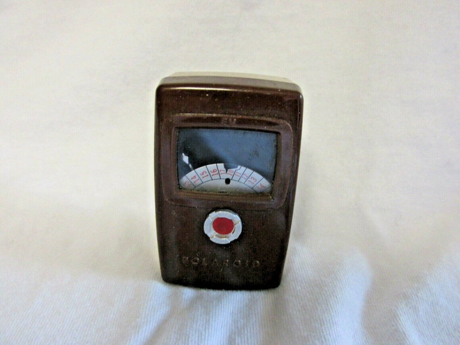 POLAROID EXPOSURE METER TYPE PR-23B MADE BY GE