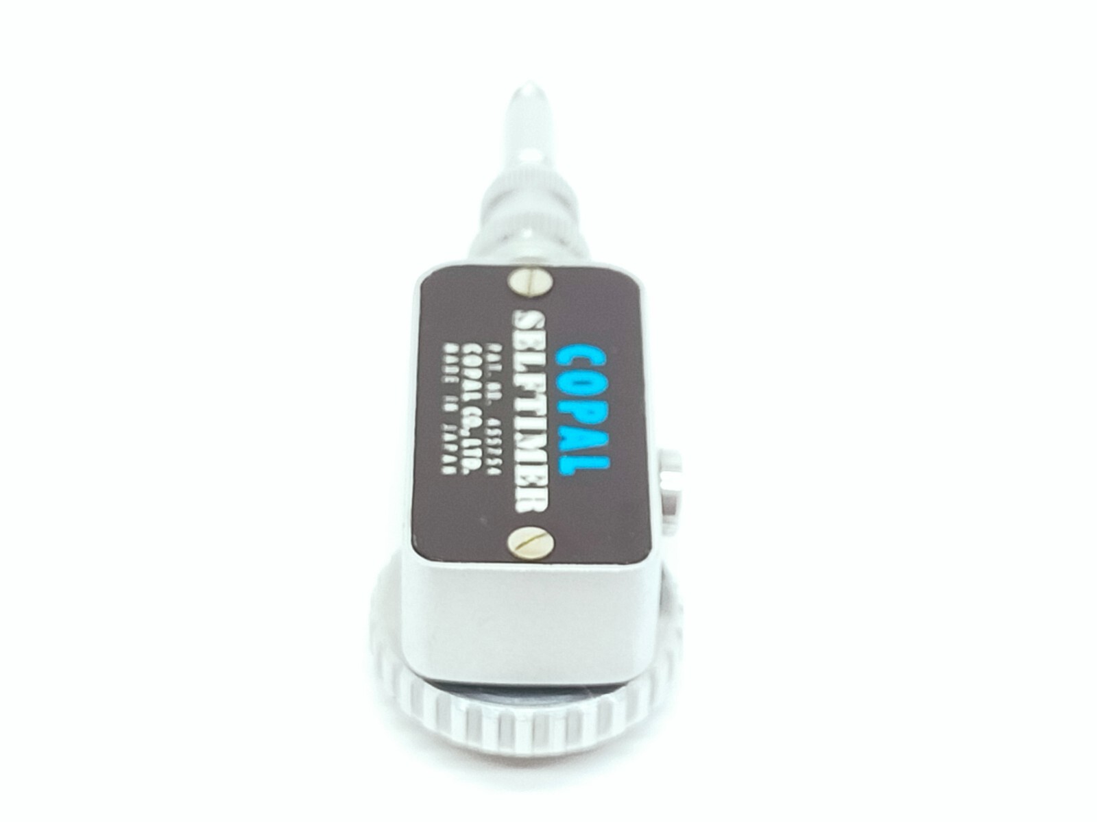 [Mint RARE] Copal Vintage Self Timer Attachment BLUE for Film Camera JAPAN #K343