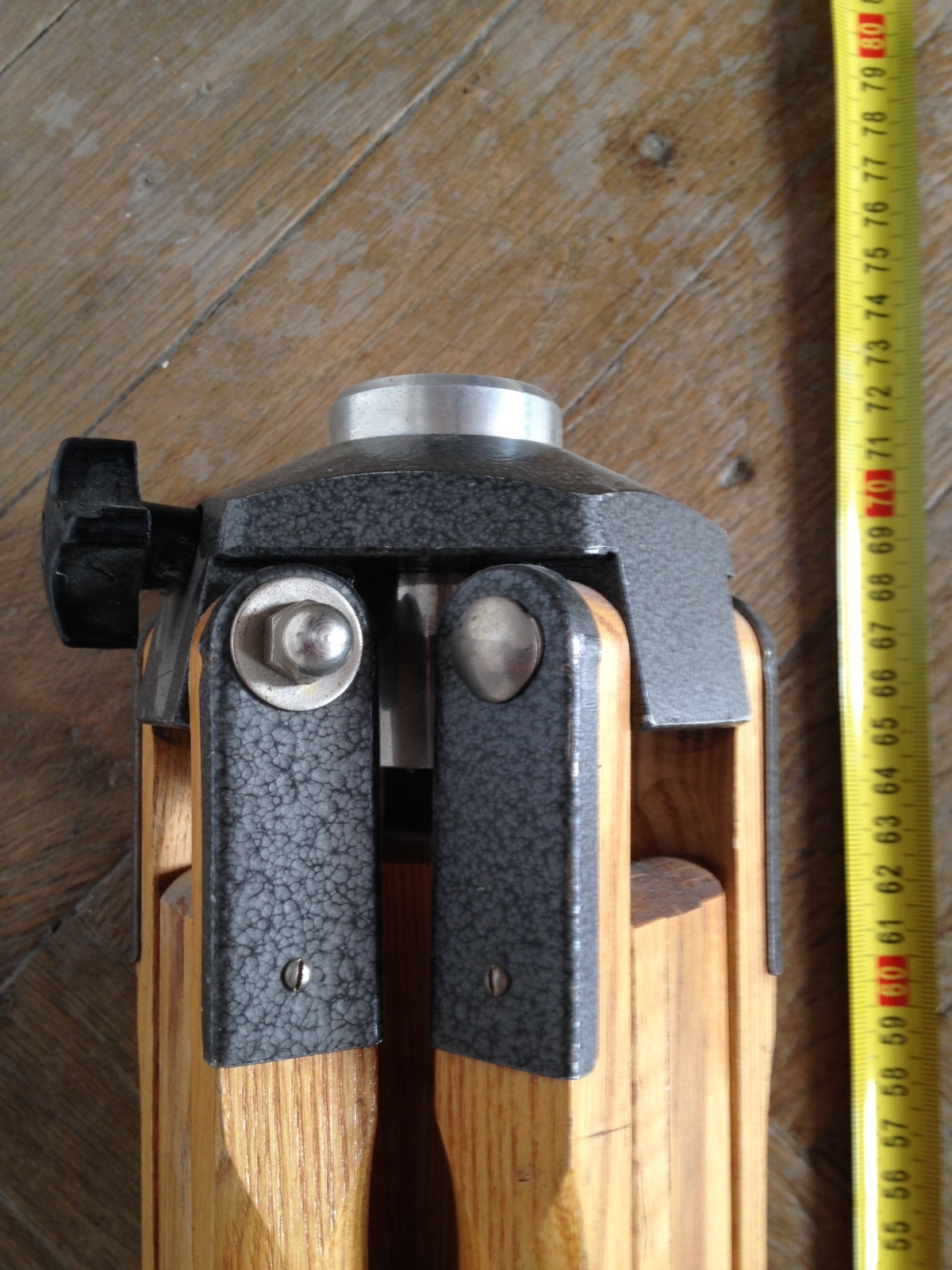 Vintage Wooden Tripod