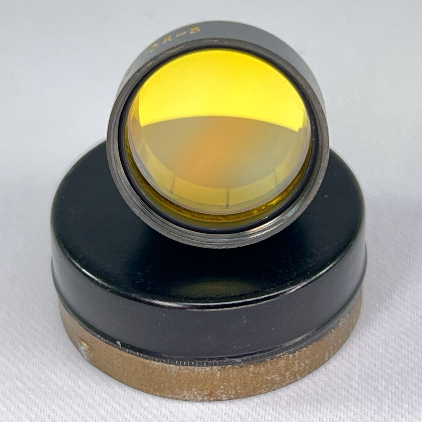 Vintage Eastman Kodak Cine-Kodak Z Mount CK-3 Yellow Filter w/ Metal Case