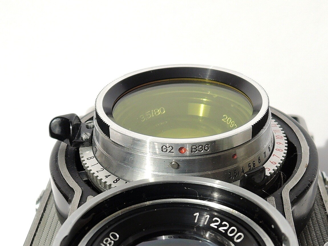 Flexaret G2 B36 Color Filter MEOPTA Accessories Bayonet + RARE oldest version