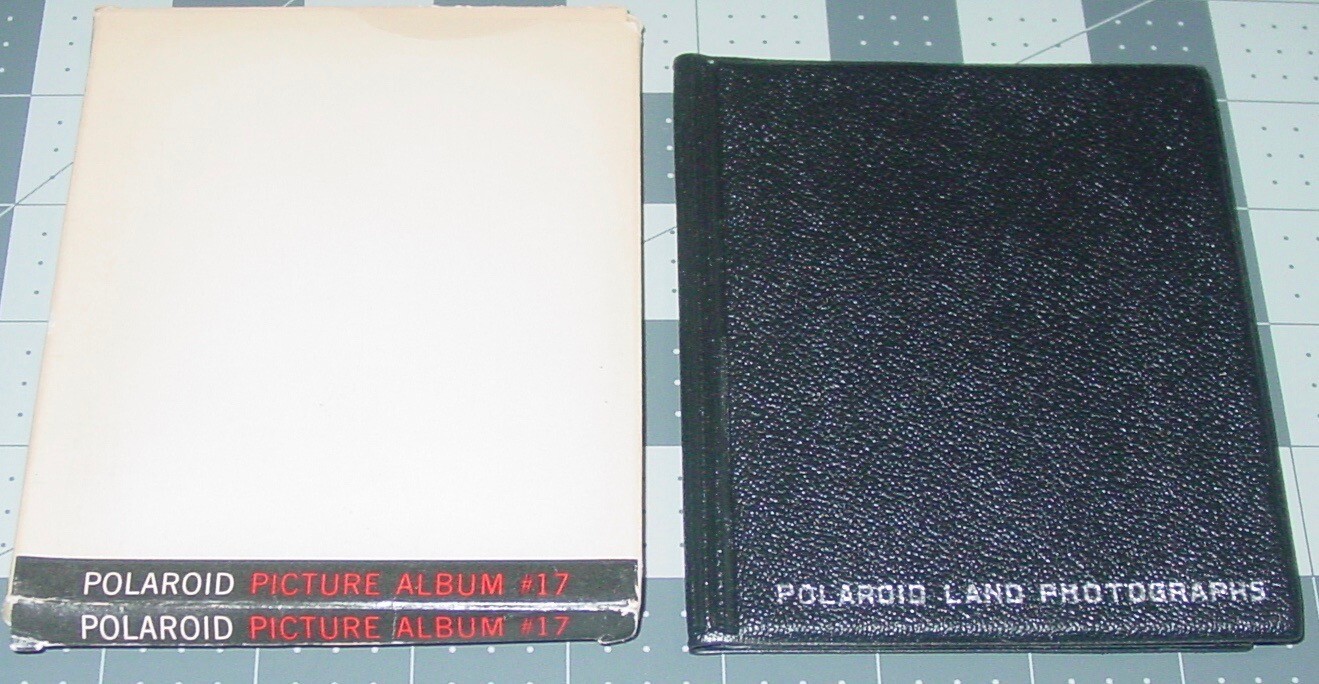 4 Vintage Polaroid Print Pocket Picture Albums #17 Instant Camera Photos NOS Lot