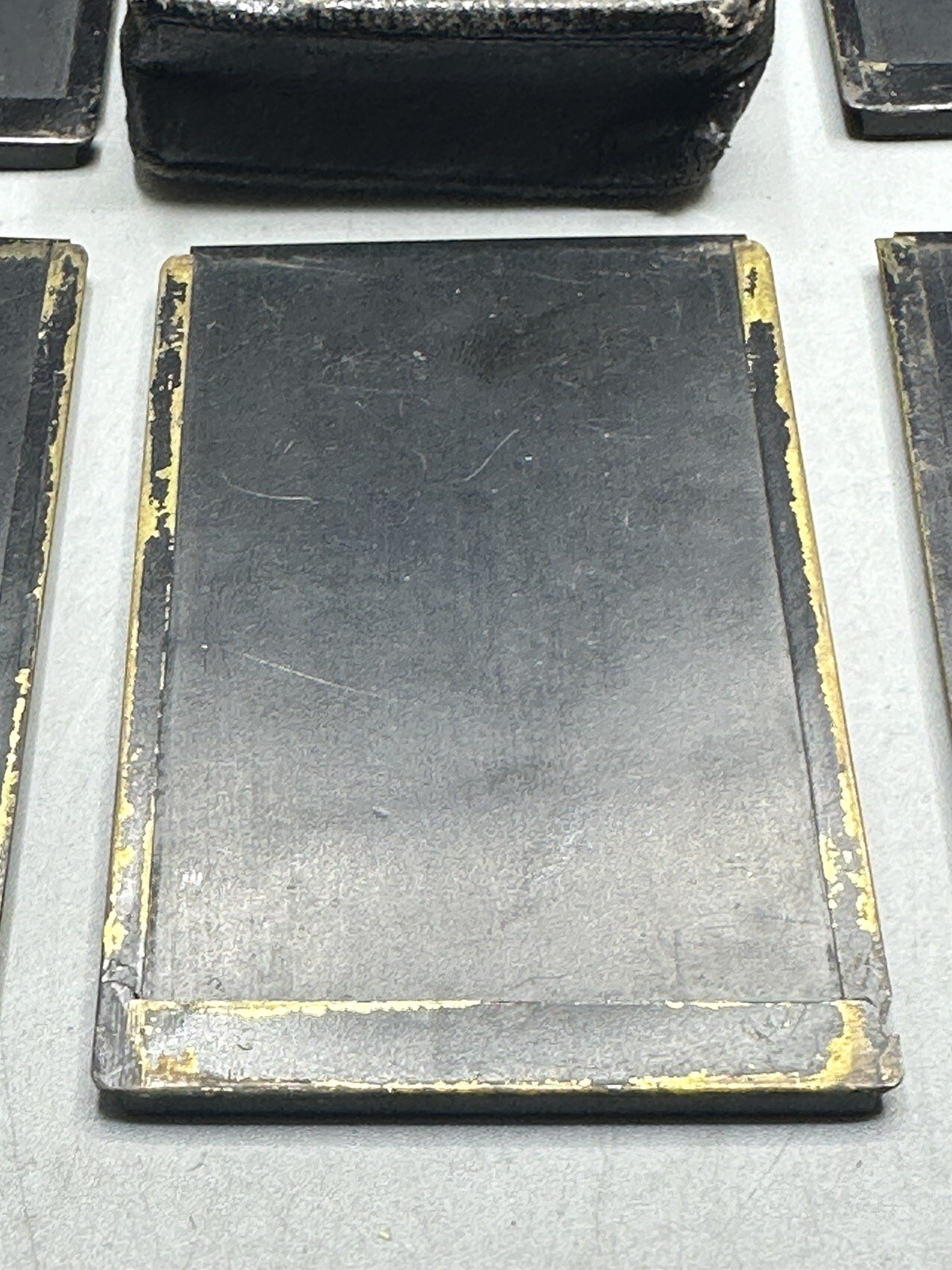 Adams & Company – London – Vesta – Metal film packs and case