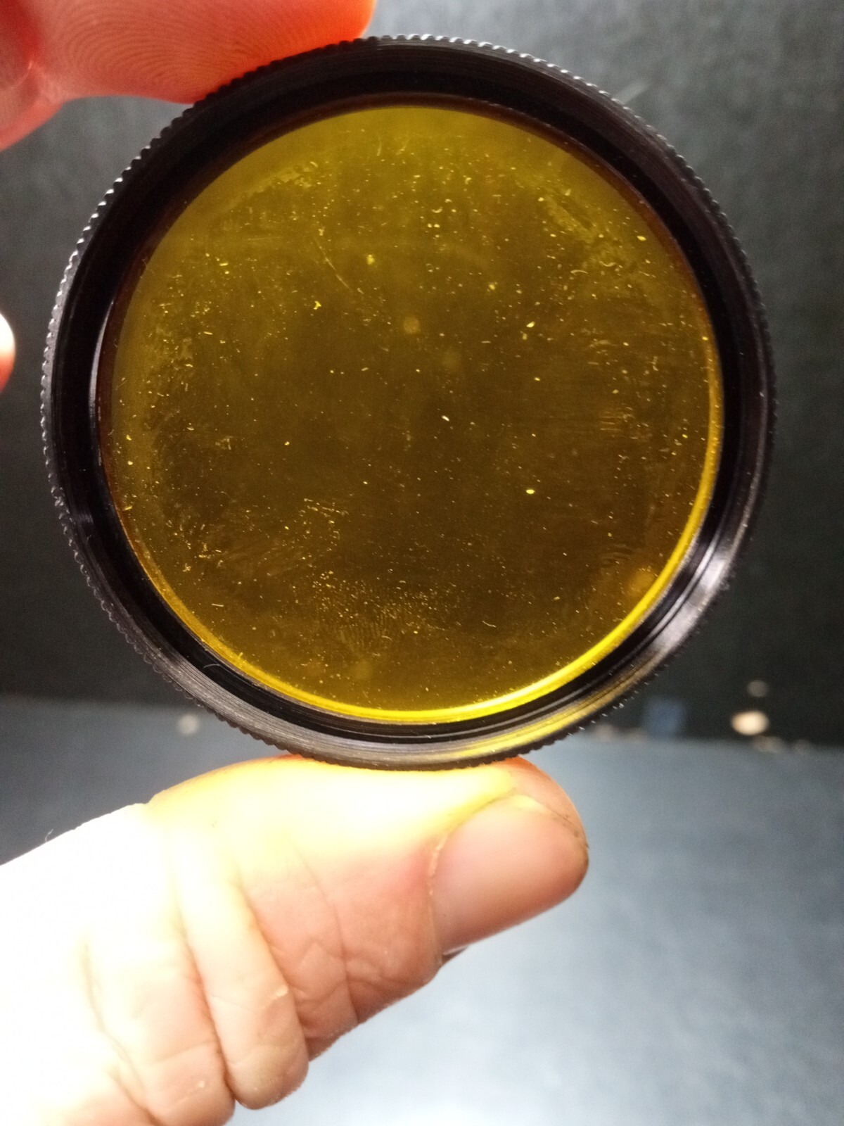 HOYA tiffan CROSS SCREEN LENS 52mm 12 Yellow Made in USA w/ Factor Guide