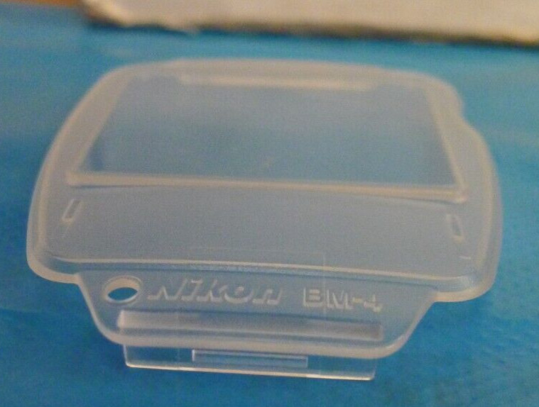 Nikon BM-4 Clear Plastic Display Monitor Cover for Nikon D-70