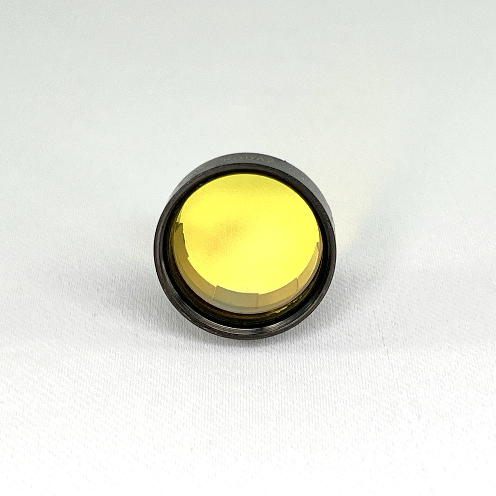 Vintage Eastman Kodak Cine-Kodak Z Mount CK-3 Yellow Filter w/ Metal Case