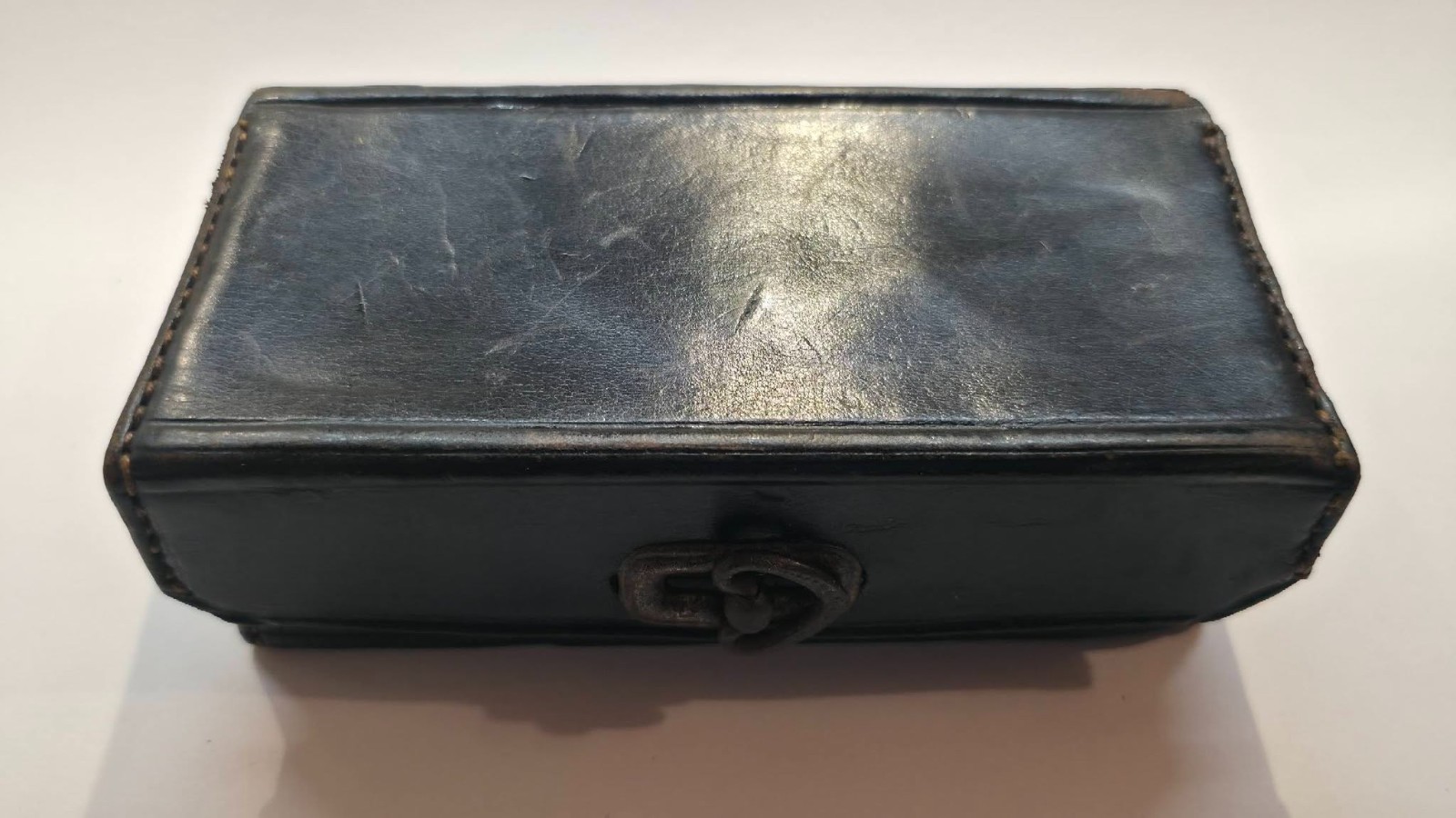VINTAGE LEITZ / WEZTLAR ELDIA PRINTER WITH LEATHER CASE