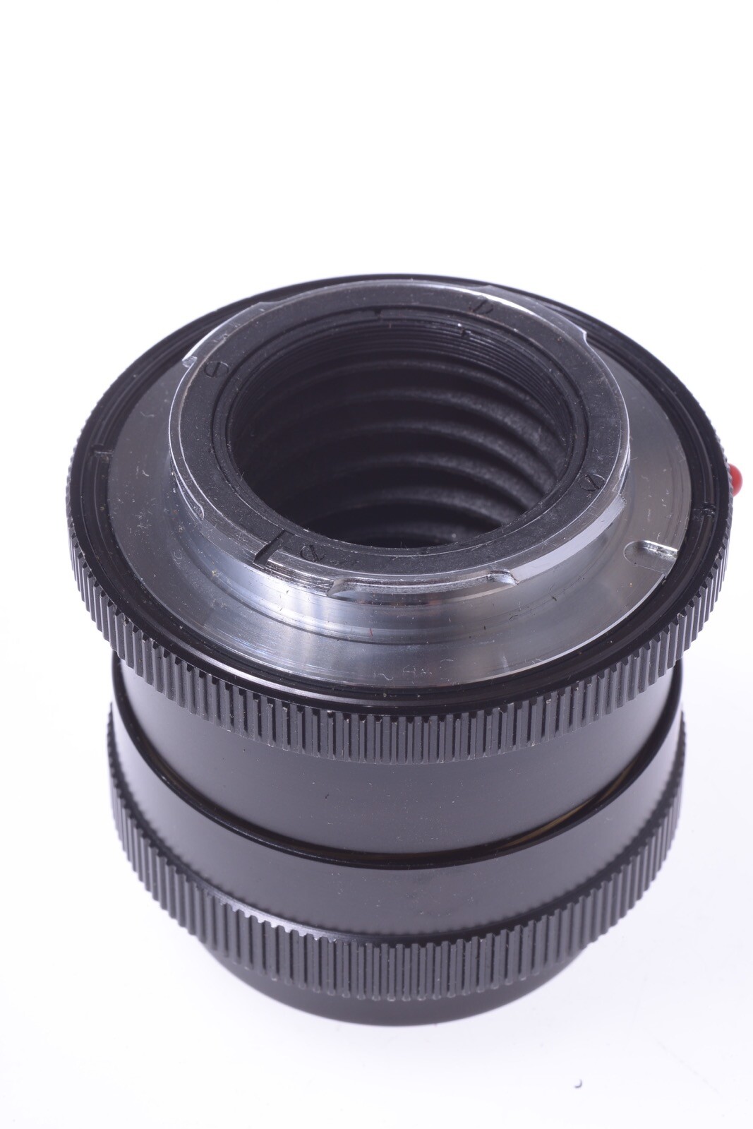 ✅ LEICA M FOCUS MOUNT BLACK CLOSE-UP MACRO OTZFO 16464 LENS HEADS ON VISOFLEX M