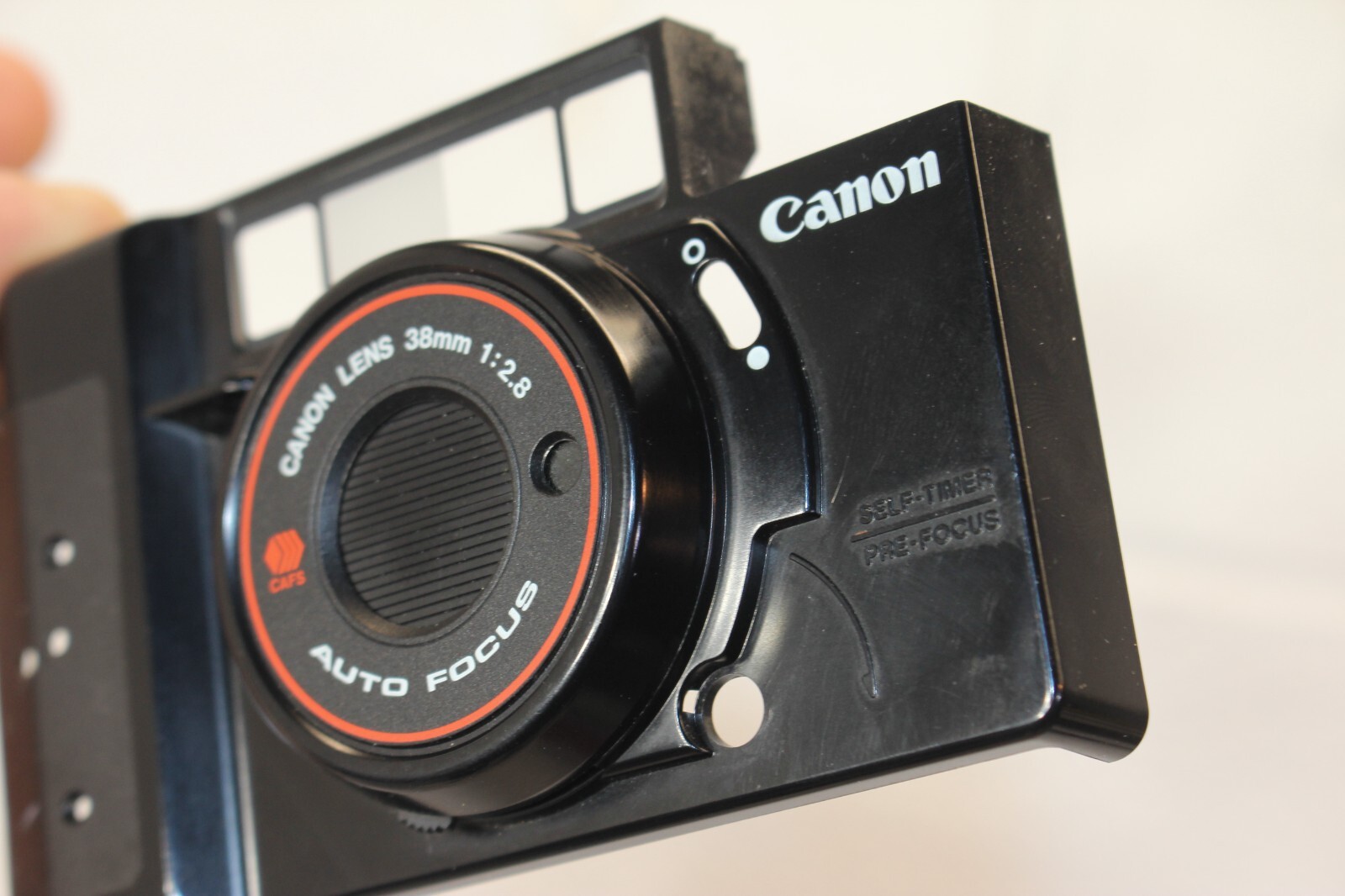 Canon Sure Shot Autoboy AF35MII 35mm Camera ORIGINAL Front Fascia Faceplate ONLY