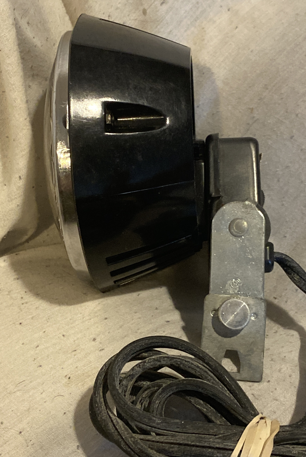 Vintage HOLLYWOOD CAMERALITE 650W Hi-Power Inspection Search Movie Light *TESTED