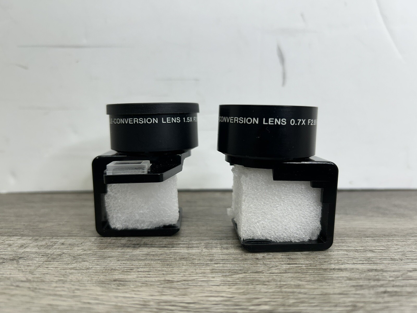 Soligor Tele-Conversion Lens 1.5xF2.8 & Wide-Conversion Lens 0.7xF2.8 Disc Cam