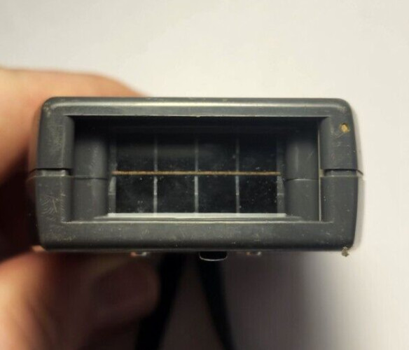 Vintage GOSSEN Scout Camera Light Meter West Germany & Blower Brush