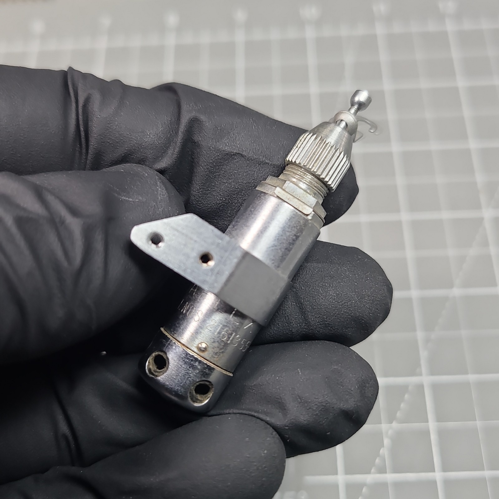 Vintage Graflex #3 Solenoid Shutter Release And Bracket