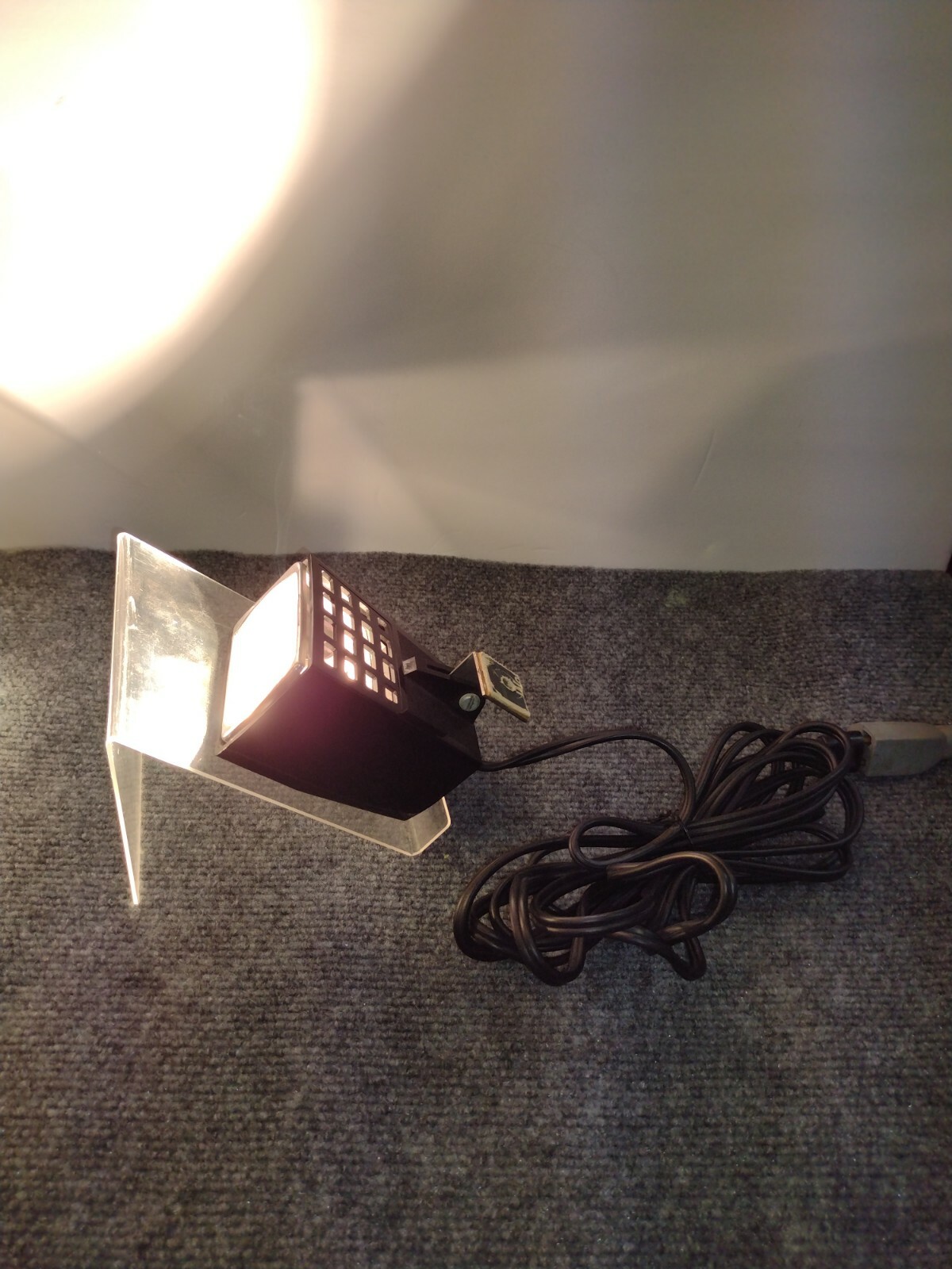 GENERAL ELECTRIC SUPERMATE MOVIE LIGHT MODEL SM-1 – TESTED