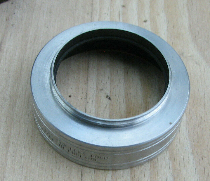 series 6 VI kodak alloy lens hood screw in 44.2mm GB made