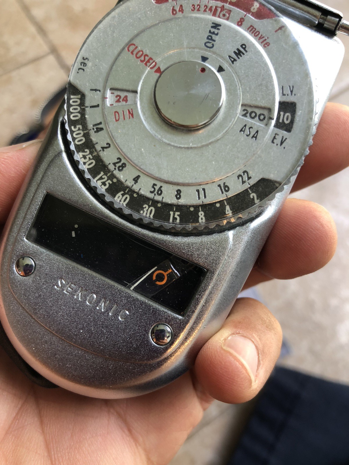 Leica Shutter Release Cable , Sekonic Auto Leader Light meter,strap For Leica
