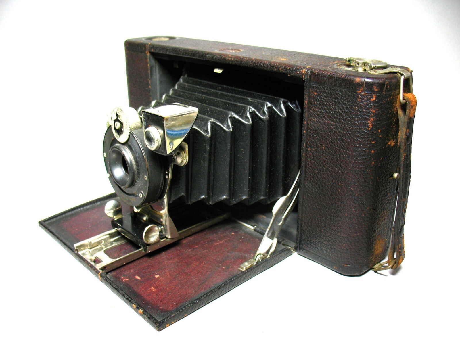 Antique Burke & James No. 3A Ingento Model 3 folding camera in working condition