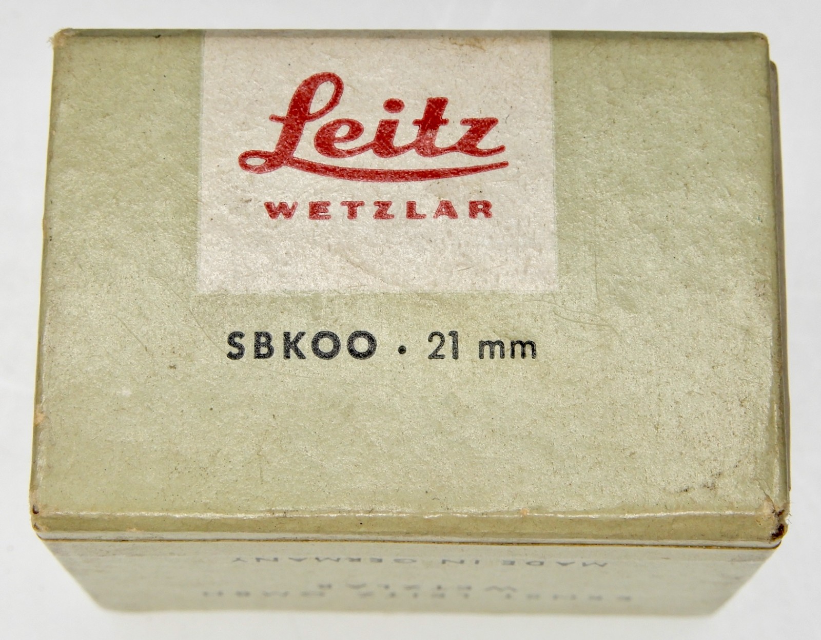 Leica Box for SBKOO 21mm Metal Finder #1