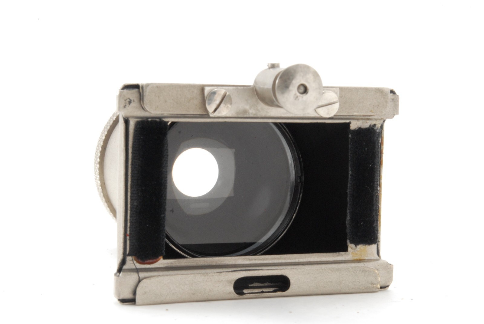 [NEAR MINT w/Box] Leitz Leica Natra Negative Slide Film Viewer Nickel from Japan