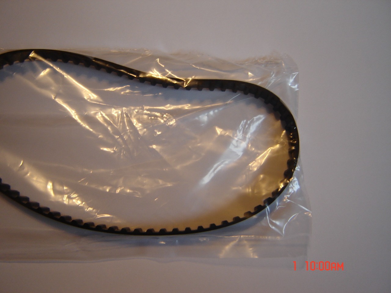16MM EIKI EX-9120 Pedistal Projector Belt, Teethed SPROCKET Belt, 16mm EIKI Belt