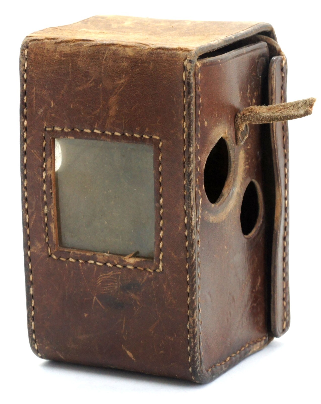 Original Vintage case from Rolleicord II Medium Format TLR camera Nice