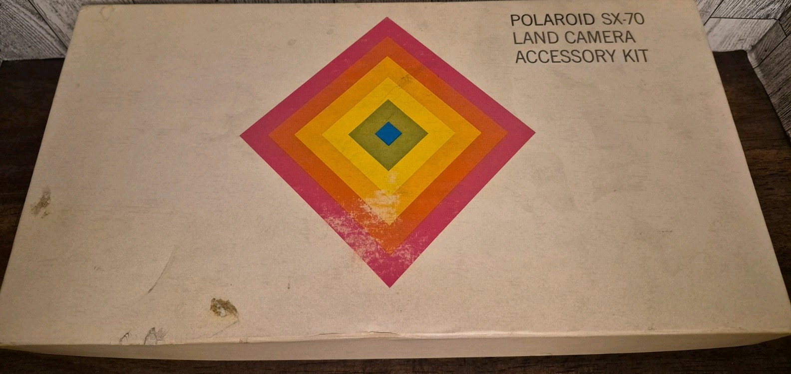 NOS Vtg Polaroid SX-70 Land Camera Accessory Kit Set 111 112 113 120 121 In Box