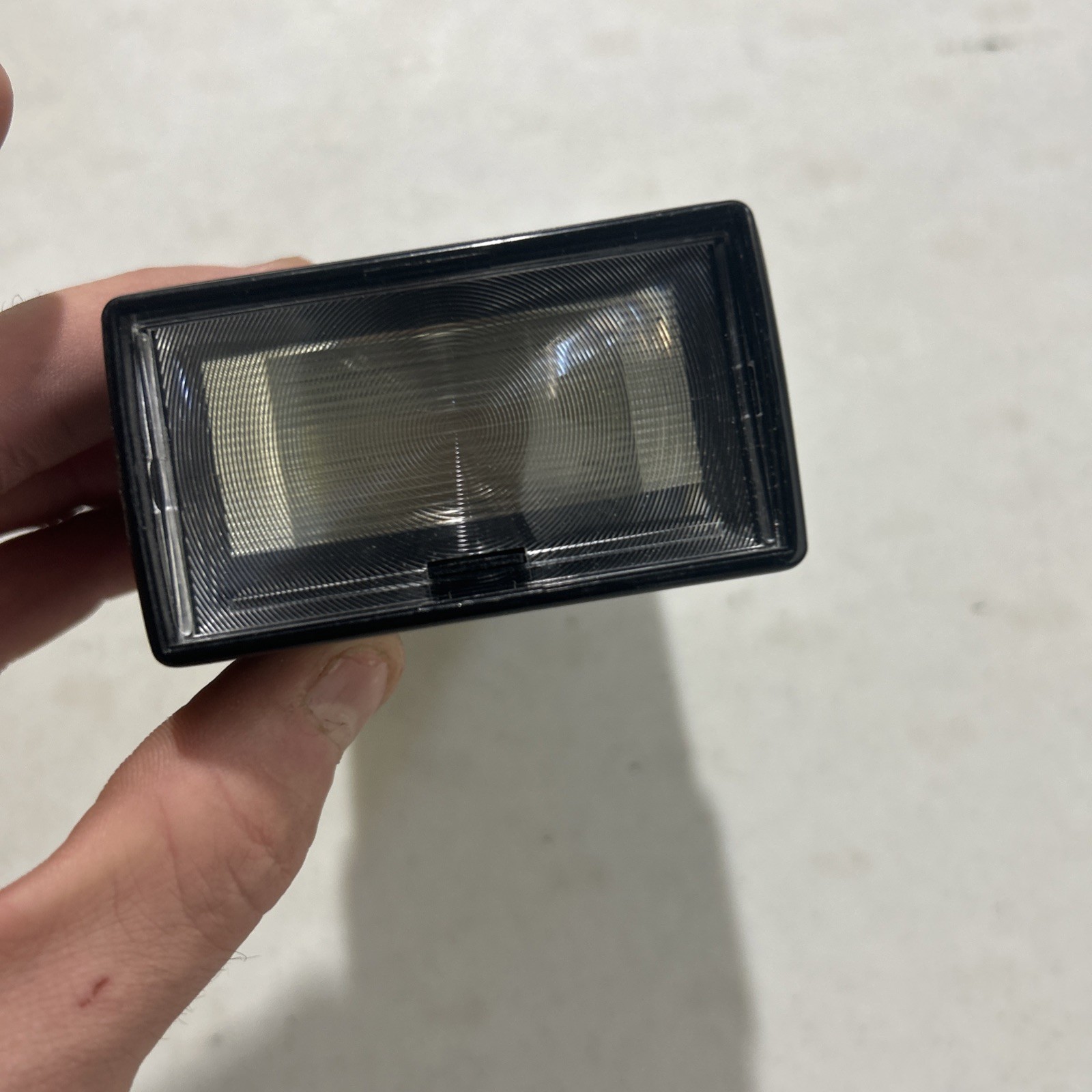 JCPenney Compact Zoom Automatic Strobe Thyristor FLASH Tilt head Vintage – AS IS