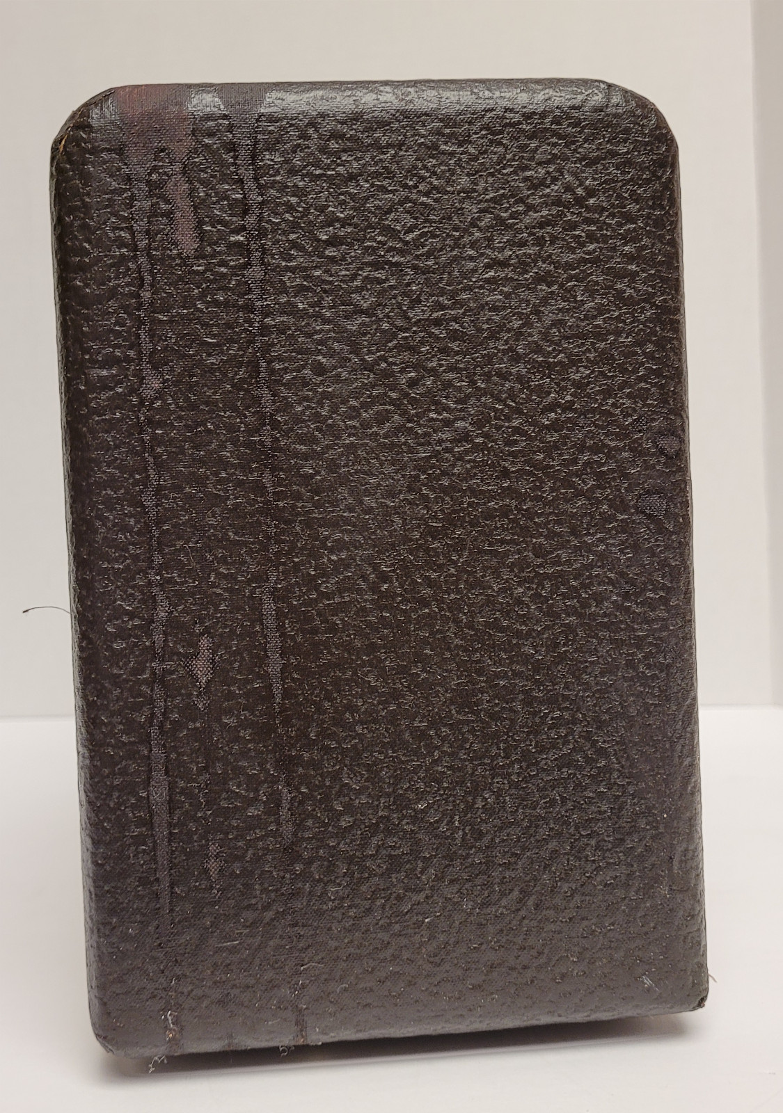 VINTAGE BARNETT & JAFFE SLIDE HOLDER CASE