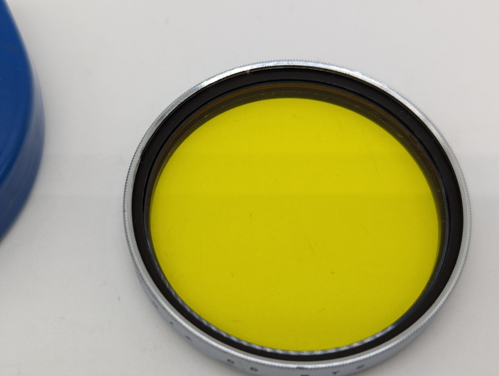 Walz 55mm w. Y2 Yellow Screw-In Lens Filter For Black & White Film MadeIn Japan