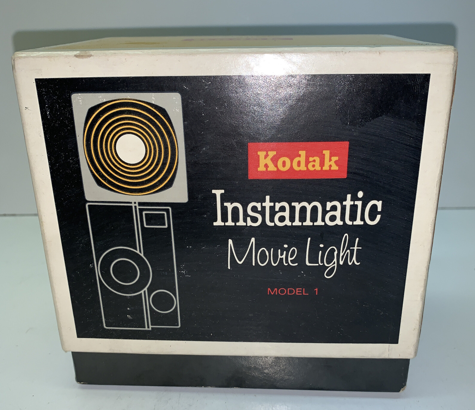 Vintage Kodak Instamatic Movie Light Model 1 Original Box ***READ*** X