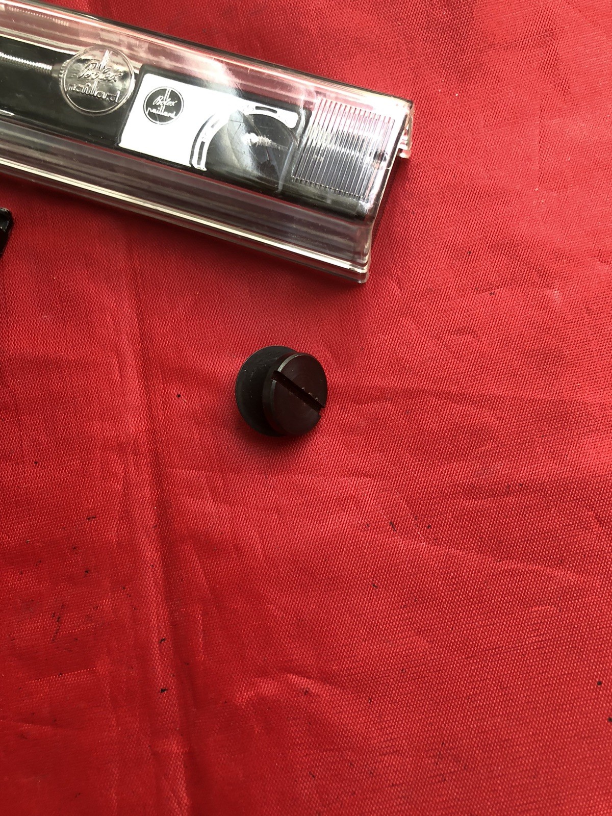 Bolex Base plate And Shutter Release For Bolex H16 Reflex Non Reflex cameras