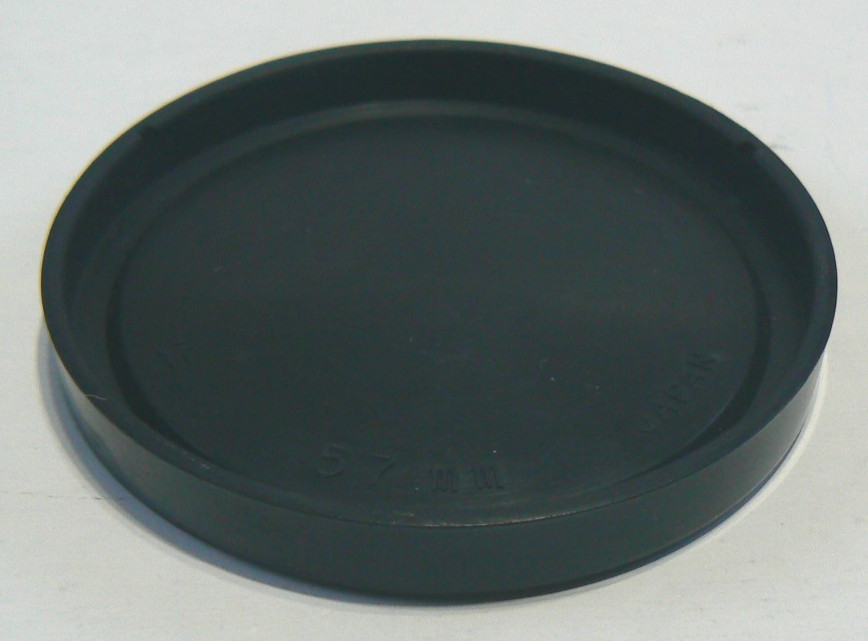 Yashica 57mm Push On Front Lens Cap -Plastic – Genuine Original -Made in Japan B