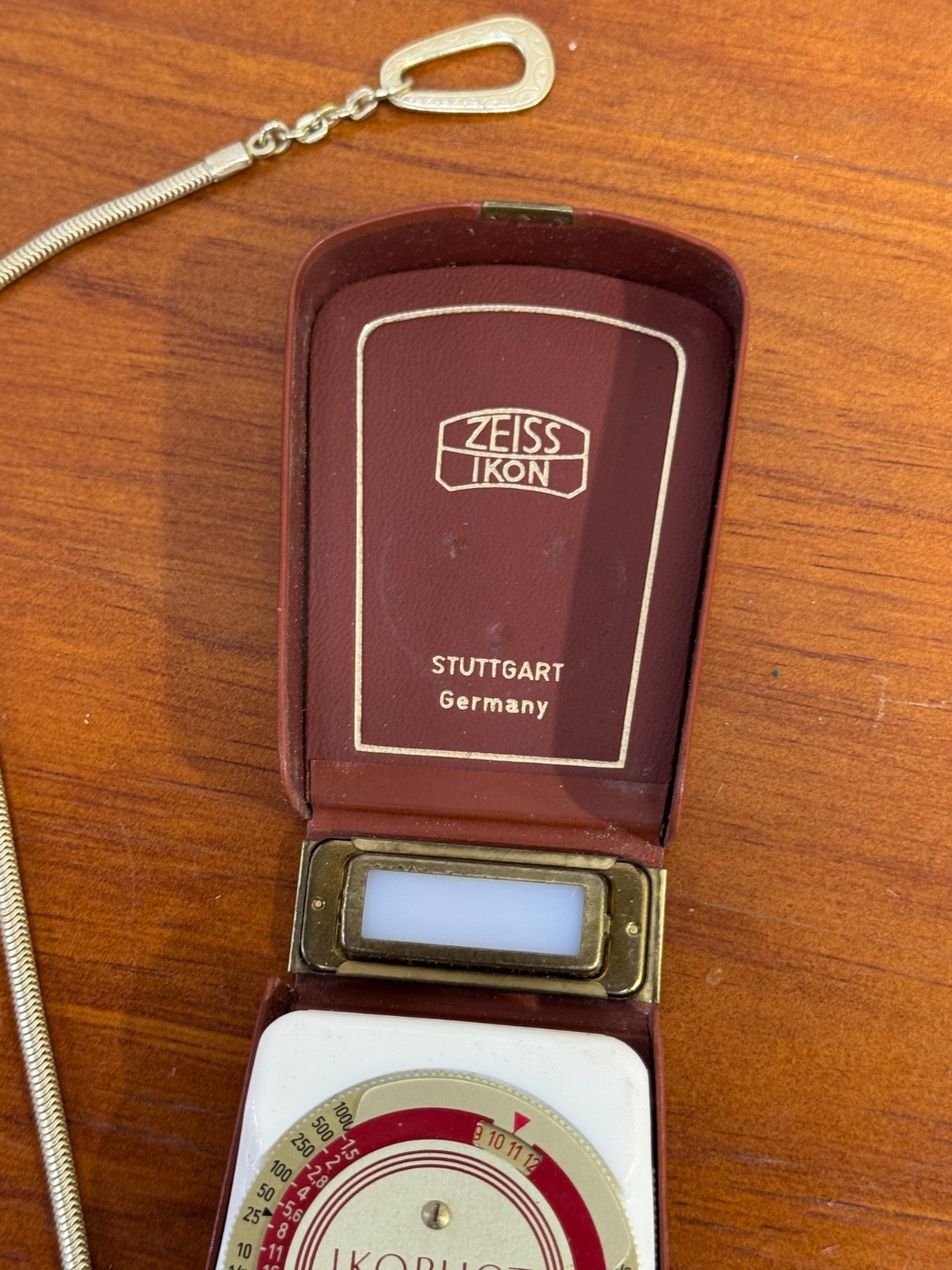 IKOPHOT LIGHT METER MINT ALL WORKS ZEISS IKON GERMANY – VINTAGE CAMERA